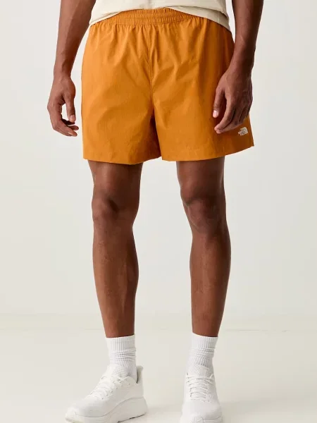 The North Face pantaloni scurți sport pentru bărbați PATHFINDER PULL ON portocaliu