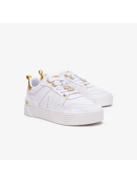 Кроссовки Lacoste белые