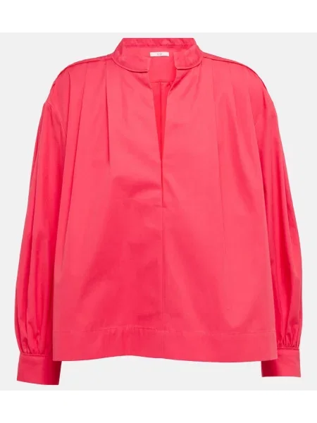 Bluza Co z V-izrezom roza