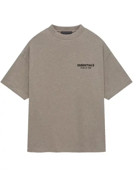 Tricou Fear Of God Essentials din jerseu cu decolteu rotund