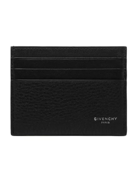 Portfel Givenchy skórzany czarny