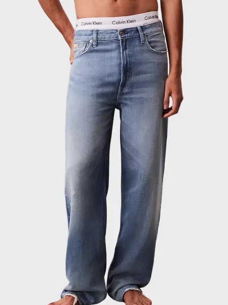 Джинси Calvin Klein Jeans блакитні