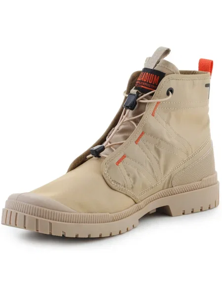 Pantofi Palladium bej