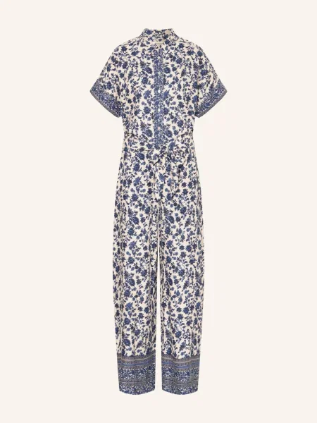 Lollys Laundry Kombinezon Mathildell blau niebieski