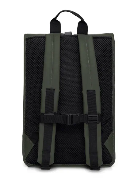Mestský batoh Rains Rolltop Rucksack Large 23 l green zelená