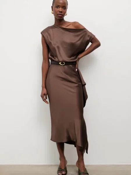 Answear.LAB rochie maro