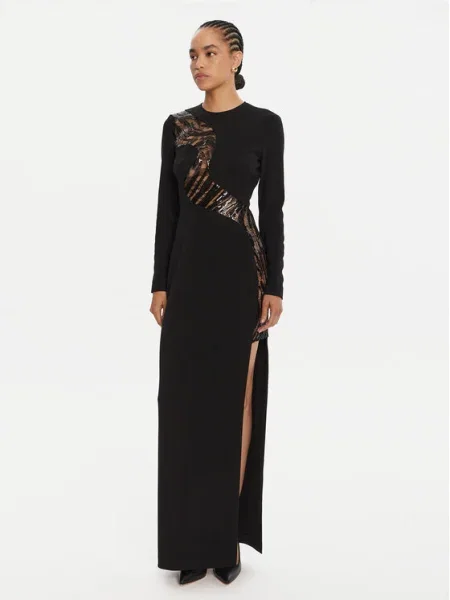 Just Cavalli Rochie de seară negru