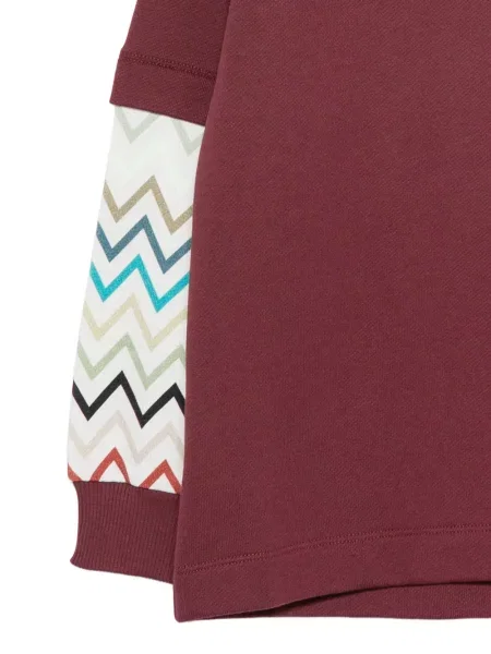 Bluza dziecięca Missoni czerwona
