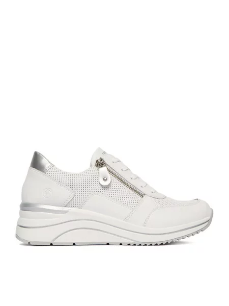Sneakersy Remonte bílé