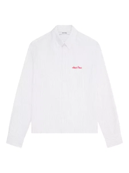 Pruhovaná keprová košile Aboutblank bílá