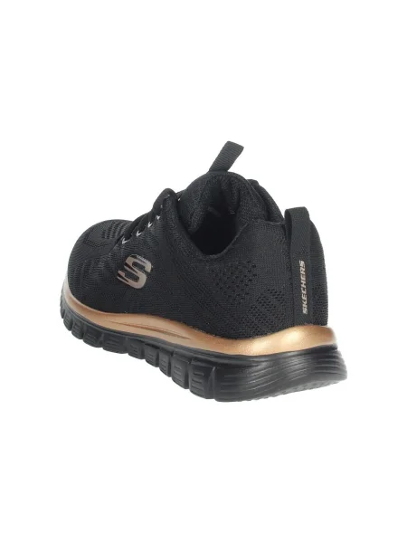 Tenisky Skechers čierna