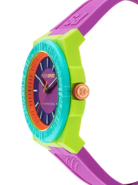 Часовник Plein Sport виолетово