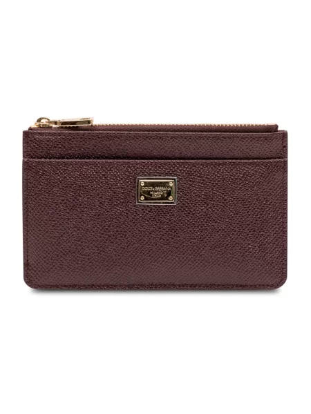 Portfel Dolce And Gabbana brązowy