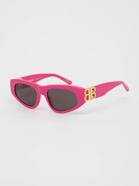 Balenciaga ochelari de soare roz