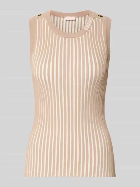 Dzianinowy top Liu Jo Sport