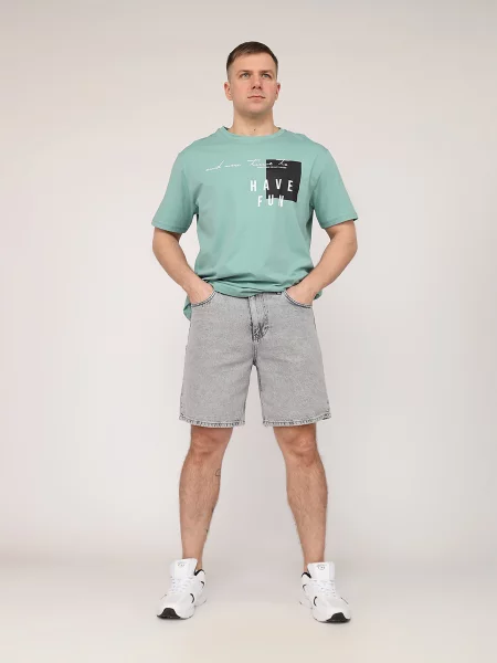 Футболка YUKI м'ятний