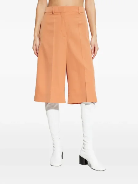 Pantaloni scurți Stella Mccartney portocaliu