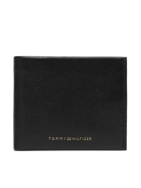 Tommy Hilfiger Portfel Th Seasonal Mini Cc Wallet czarny