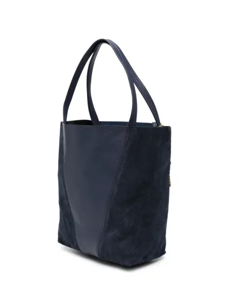 Geantă shopper Chloé albastru