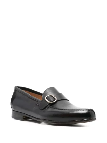 Pantofi loafer Lidfort negru