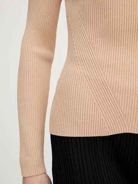 Armani Exchange pulóver bézs