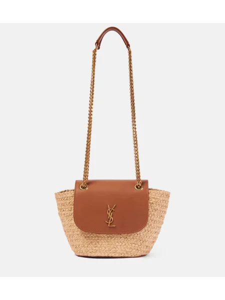 Geanta de piele Saint Laurent din piele