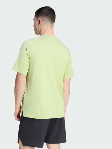 Спортивная футболка Adidas желтая