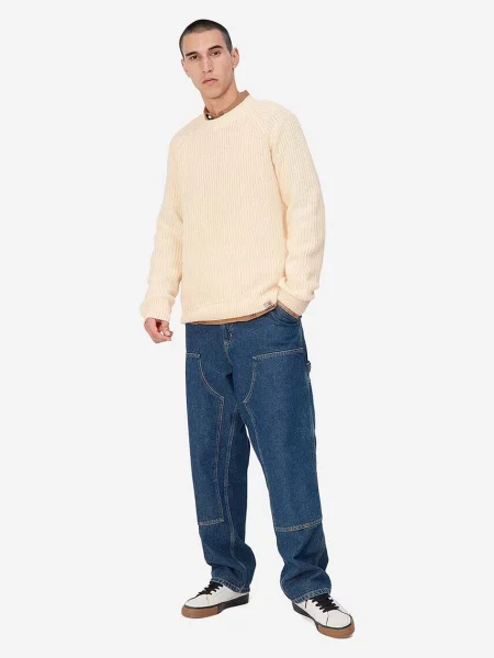 Sweter Carhartt Wip wełniany beżowy