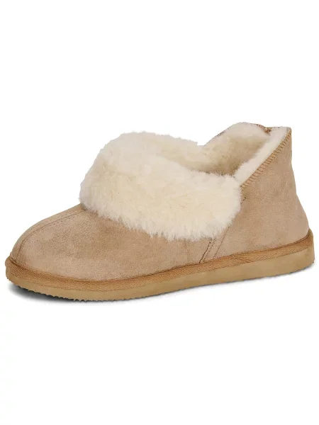 Pantofi Shepherd bej