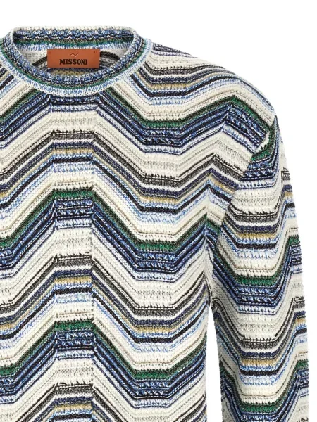 Pulover Missoni cu imprimeu geometric
