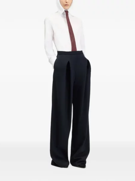 Pantaloni Jean Paul Gaultier albastru