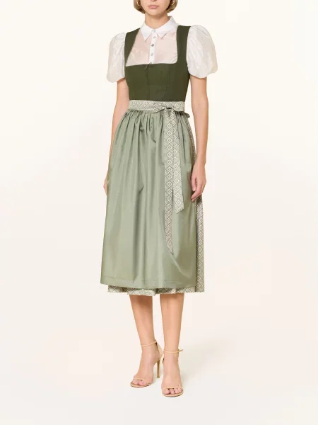 Berwin & Wolff Dirndl Halenka režná