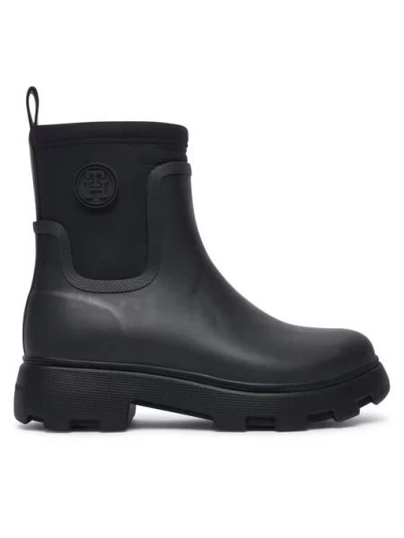 Holínky Tommy Hilfiger černé