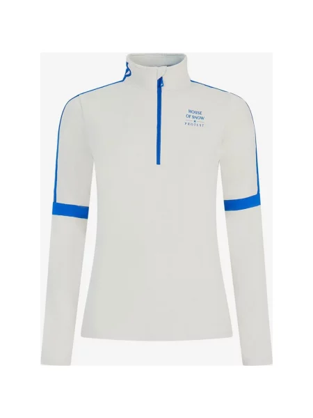 Polar Protest PRTCarly Half Zip niebieski M biały