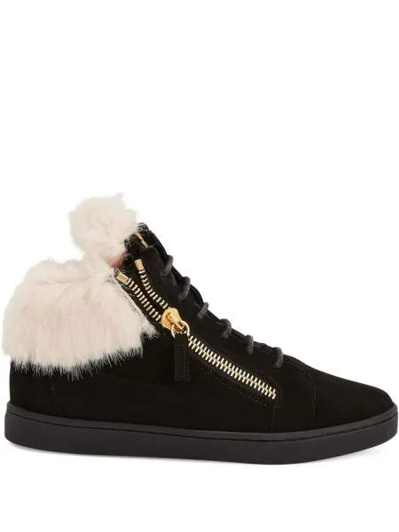 Sneakerși Giuseppe Zanotti Kriss negru