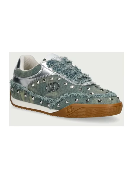 Liu Jo Sneakersy Lewis 04 Zielony niebieskie
