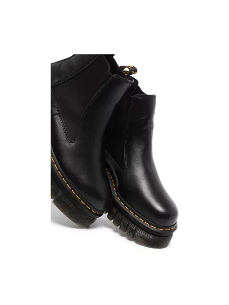 Trampki Dr. Martens skórzane czarne