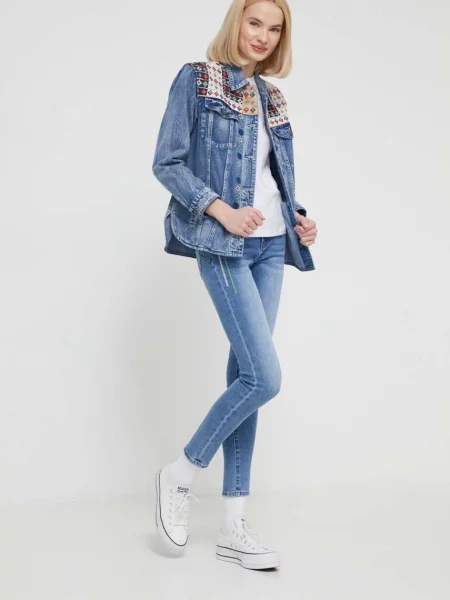 Desigual kratka majica bela