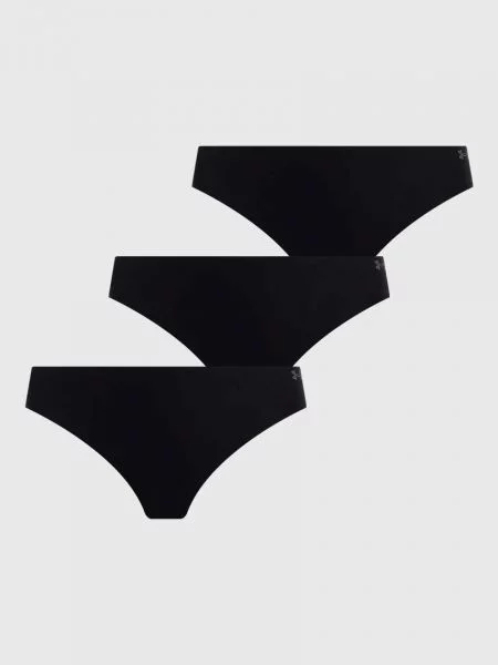 Kalhotky brazilky Under Armour černá