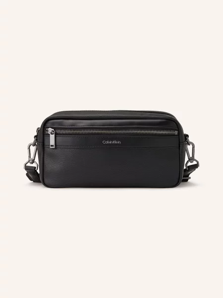 Calvin Klein Torba Na Ramię schwarz czarna