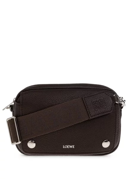 Geantă crossbody Loewe maro