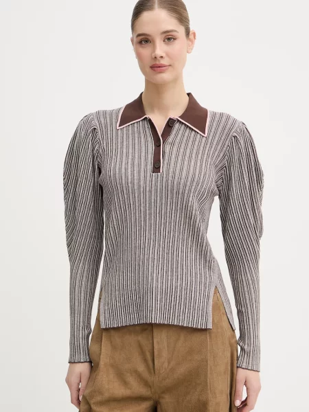 Stine Goya pulover pentru femei maro