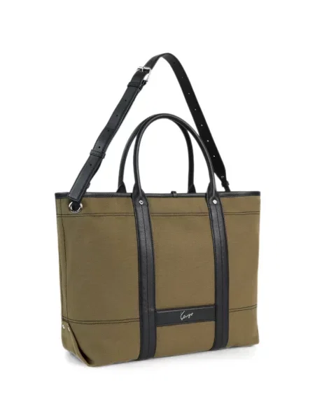 Reversibil geantă Kenzo verde