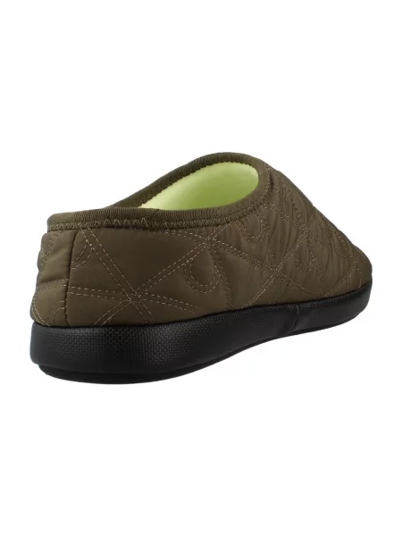 Matlasat pantofi Calvin Klein Jeans verde