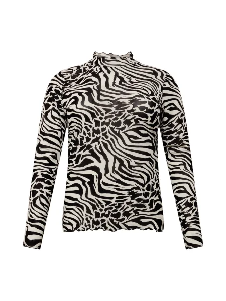 Urban Classics Majica crna bijela