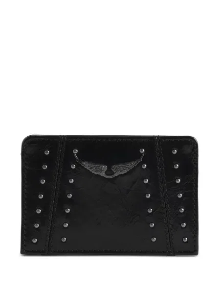 Portofel Zadig&voltaire cu tepi negru