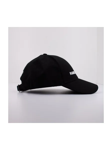 Karl Lagerfeld baseball sapka nyomott mintás fekete