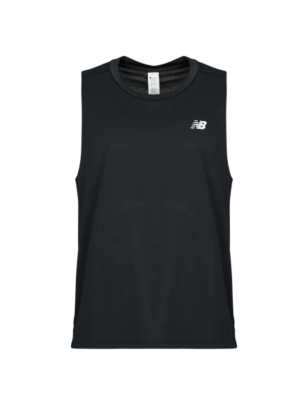 Majica New Balance s kratkimi rokavi črna