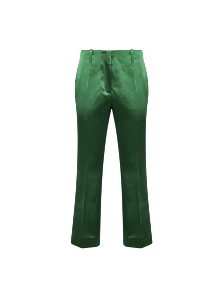 Spodnie Dries Van Noten zielone