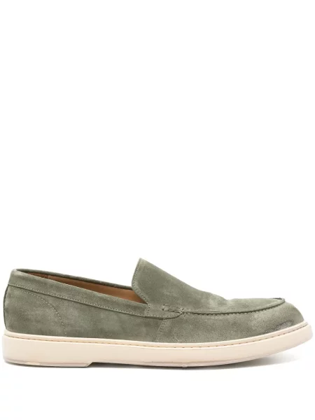 Pantofi loafer Moma verde